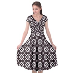 Pattern 309 Cap Sleeve Wrap Front Dress by GardenOfOphir
