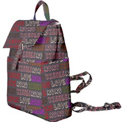 Pattern 311 Buckle Everyday Backpack by GardenOfOphir