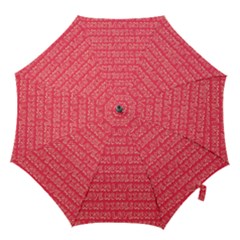 Pattern 317 Hook Handle Umbrellas (large) by GardenOfOphir