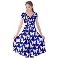 Pattern 331 Cap Sleeve Wrap Front Dress by GardenOfOphir