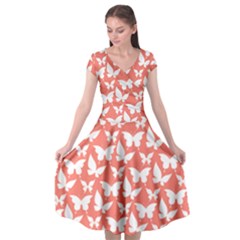 Pattern 336 Cap Sleeve Wrap Front Dress by GardenOfOphir