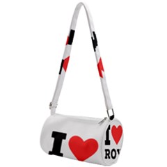 I Love Roy Mini Cylinder Bag by ilovewhateva