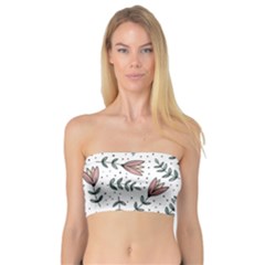 Flowers-49 Bandeau Top by nateshop