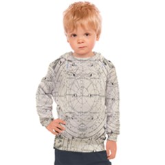 Astronomy Vintage Kids  Hooded Pullover by ConteMonfrey