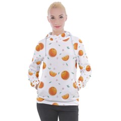 Oranges Women s Hooded Pullover by SychEva
