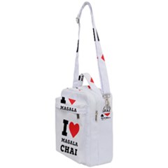 I Love Masala Chai Crossbody Day Bag by ilovewhateva