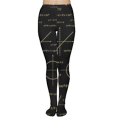 Abstract-math Pattern Tights by Salman4z