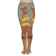 Egyptian Tutunkhamun Pharaoh Design Tights by Mog4mog4