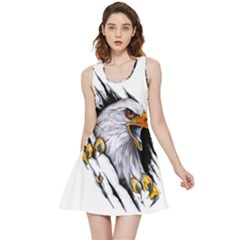 Eagle Inside Out Reversible Sleeveless Dress by 99art