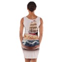 Noodles Pirate Chinese Food Food Wrap Front Bodycon Dress View2