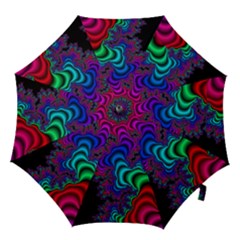 Abstract Piece Color Hook Handle Umbrellas (large) by Vaneshop