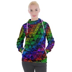 Pride Glass Women s Hooded Pullover by MRNStudios