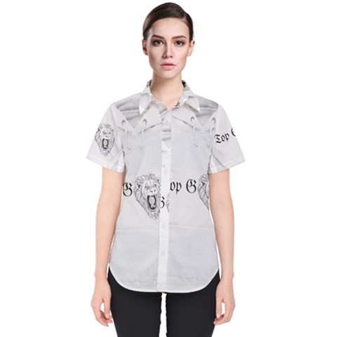 (2)dx Hoodie Women s Short Sleeve Shirt by Alldesigners