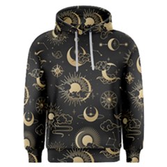 Asian-seamless-pattern-with-clouds-moon-sun-stars-vector-collection-oriental-chinese-japanese-korean Men s Overhead Hoodie by Simbadda