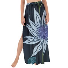 Abstract Floral- Ultra-stead Pantone Fabric Maxi Chiffon Tie-up Sarong by shoopshirt