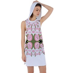 Sukabumi Mochi Racer Back Hoodie Dress by posters