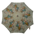 Vintage World Map Hook Handle Umbrellas (Large) View1