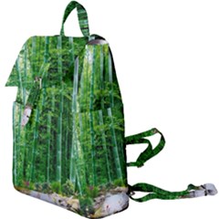 Bamboo Forest Squid Family Buckle Everyday Backpack by Grandong