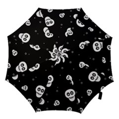 Skull Pattern Hook Handle Umbrellas (large) by Ket1n9