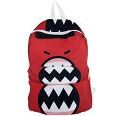Funny Angry Foldable Lightweight Backpack by Ket1n9