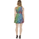 Bubbles Rainbow Colourful Colors Sleeveless High Waist Mini Dress View4