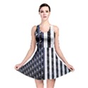 Architecture-building-pattern Reversible Skater Dress View1