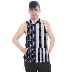 Architecture-building-pattern Men s Sleeveless Hoodie by Amaryn4rt