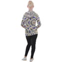 Ceramic-portugal-tiles-wall- Women s Hooded Pullover View2