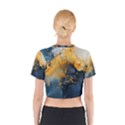 Abstract Marble Design Background Cotton Crop Top View2