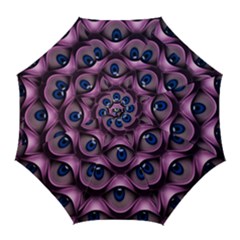 Artistic Eye Psychedelic Golf Umbrellas by Modalart
