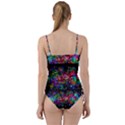 Psychedelic Bubbles Abstract Sweetheart Tankini Set View2