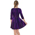 Stars Are Falling Electric Abstract Smock Dress View2