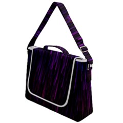 Stars Are Falling Electric Abstract Box Up Messenger Bag by Modalart