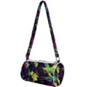 Artistic Psychedelic Abstract Mini Cylinder Bag View1