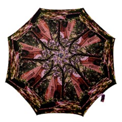 Hot Day In  Dallas-6 Hook Handle Umbrellas (large) by bestdesignintheworld