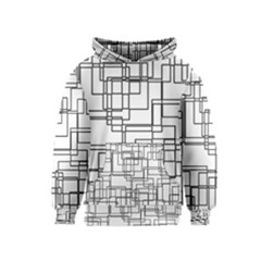 Structure Pattern Network Kids  Pullover Hoodie by Amaryn4rt