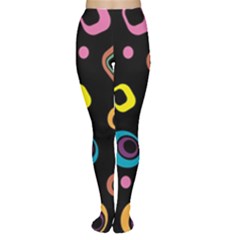 Abstract Background Retro 60s 70s Tights by Apen