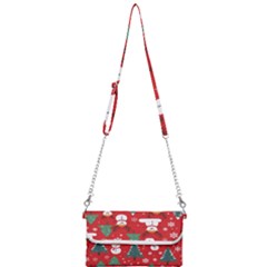 Christmas Decoration Mini Crossbody Handbag by Modalart