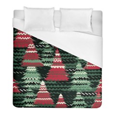 Christmas Trees Duvet Cover (full/ Double Size) by Modalart
