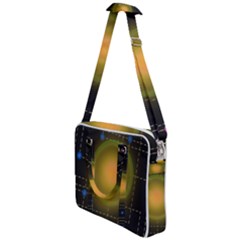 Technology System Cross Body Office Bag by Modalart