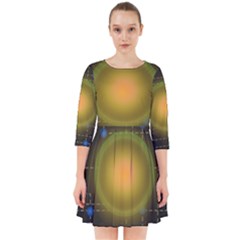 Technology System Smock Dress by Modalart