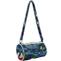 Dog House Vincent Van Gogh s Starry Night Parody Mini Cylinder Bag View2