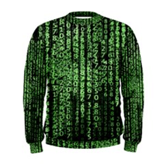 Matrix Technology Tech Data Digital Network Men s Sweatshirt by Pakjumat