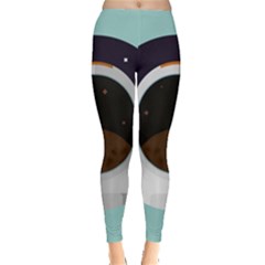 Astronaut Space Astronomy Universe Everyday Leggings  by Sarkoni