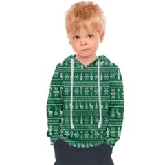 Wallpaper Ugly Sweater Backgrounds Christmas Kids  Overhead Hoodie by artworkshop