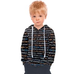 Close Up Code Coding Computer Kids  Overhead Hoodie by Hannah976