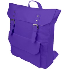Ultra Violet Purple Buckle Up Backpack by bruzer