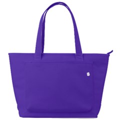 Ultra Violet Purple Back Pocket Shoulder Bag  by Patternsandcolors