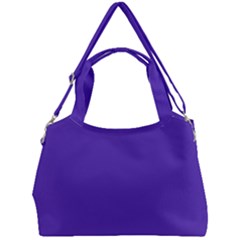 Ultra Violet Purple Double Compartment Shoulder Bag by Patternsandcolors