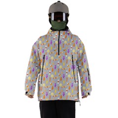 Halloween Candy Men s Ski And Snowboard Waterproof Breathable Jacket by Askadina